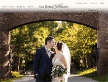 Tablet Screenshot of lisahodack.com